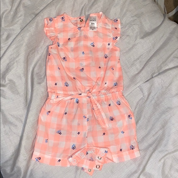 Pink romper - Picture 1 of 4